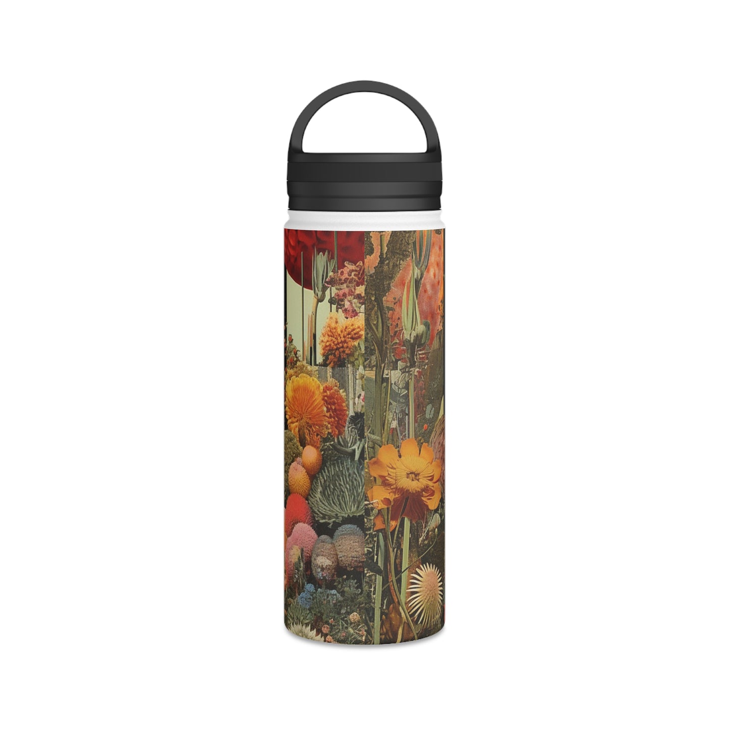 Oscar Wilde Inspired Stainless Steel Water Bottle | Embrace the Joy of Triviality