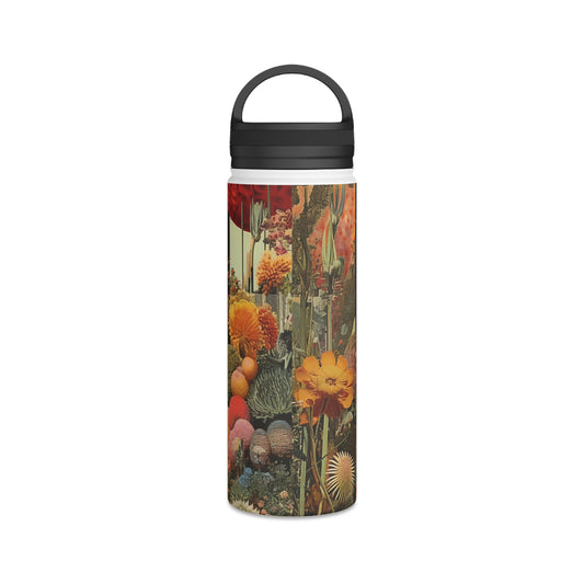 Oscar Wilde Inspired Stainless Steel Water Bottle | Embrace the Joy of Triviality