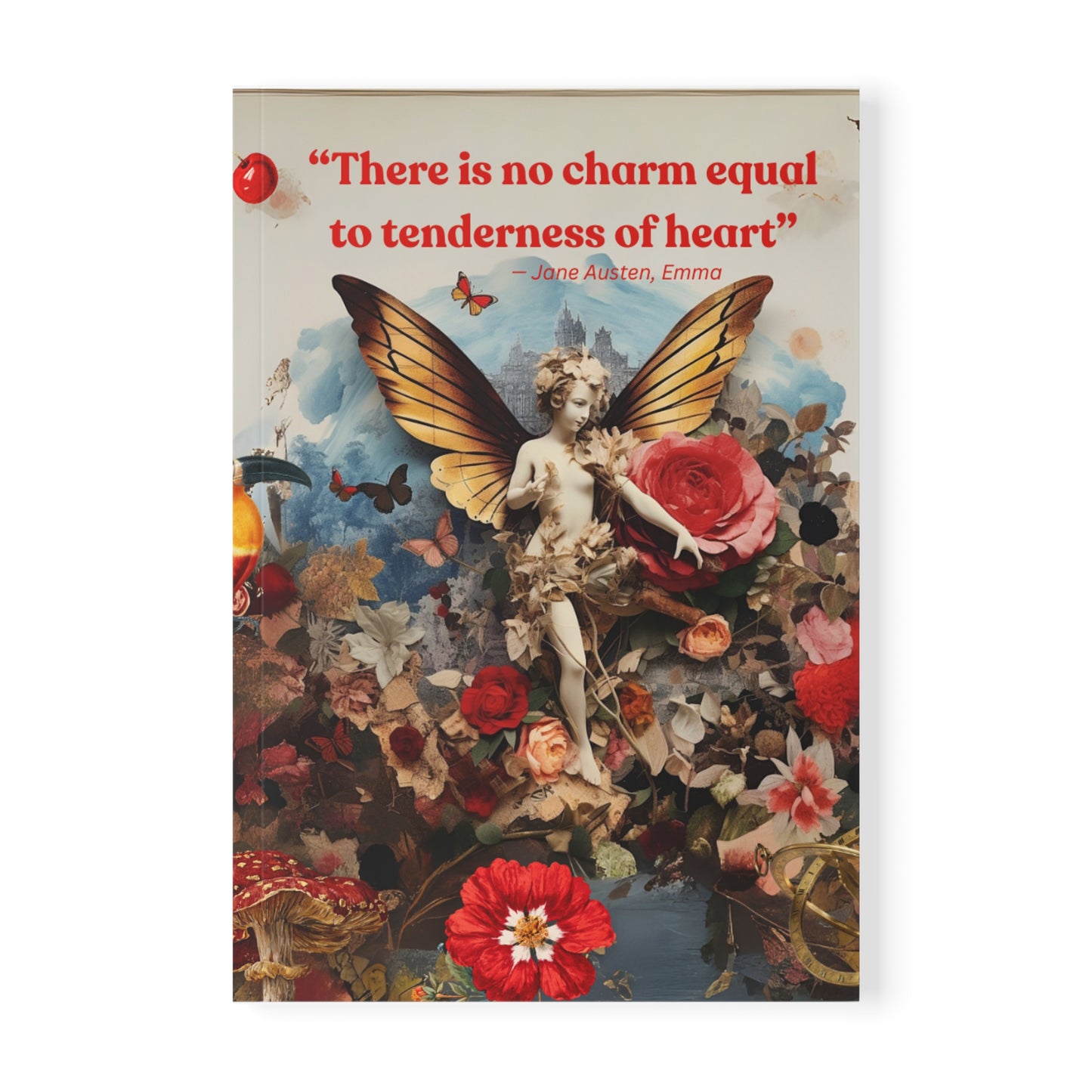 Notebook – “There is no charm equal to tenderness of heart.” | Jane Austen Quote Journal