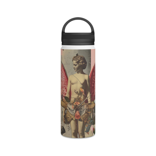 William Shakespeare Inspired Stainless Steel Water Bottle | For Book Lovers & Adventure Seekers