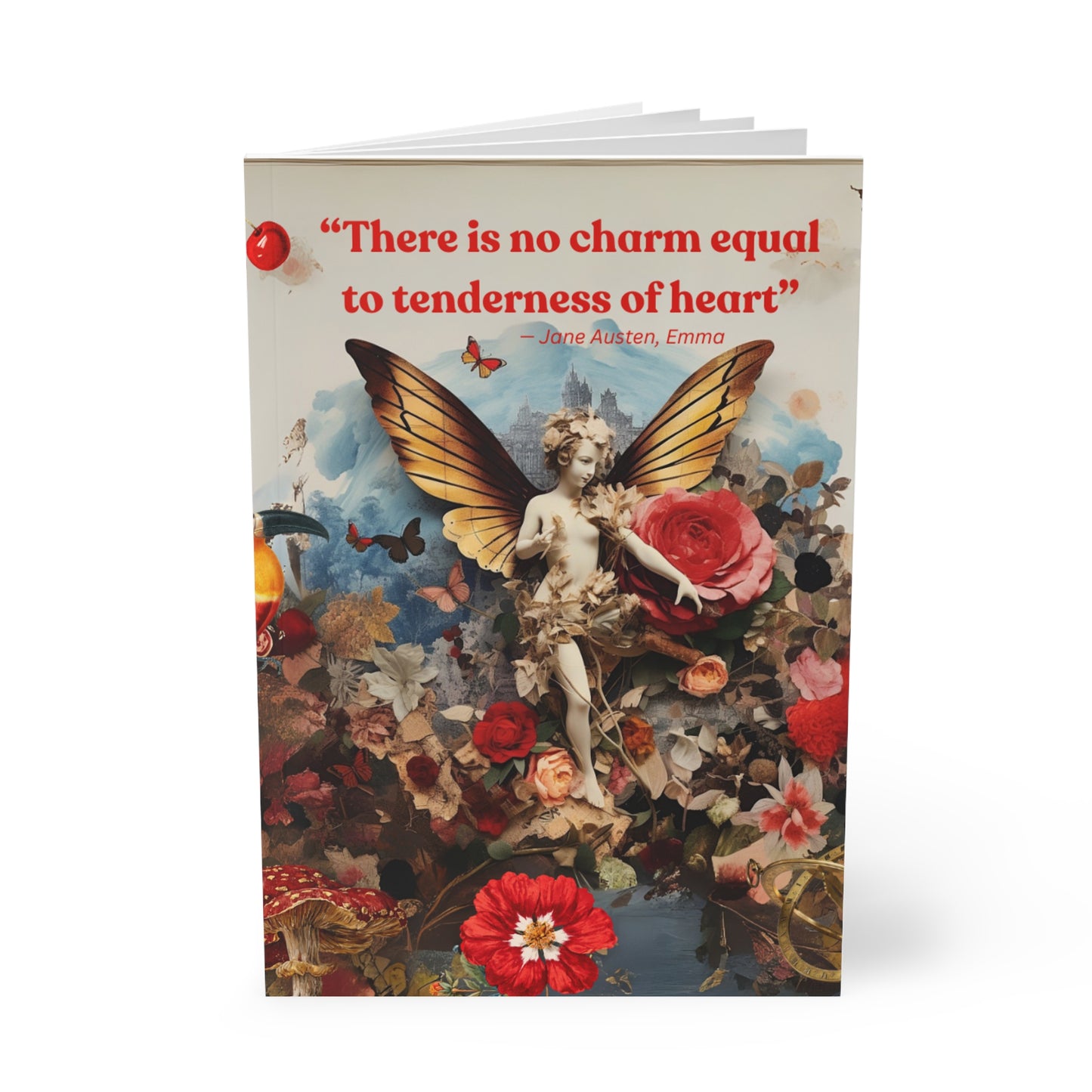 Notebook – “There is no charm equal to tenderness of heart.” | Jane Austen Quote Journal