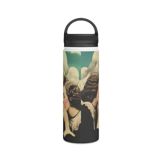 Jane Austen Inspired Stainless Steel Water Bottle | Find Comfort in Friendship