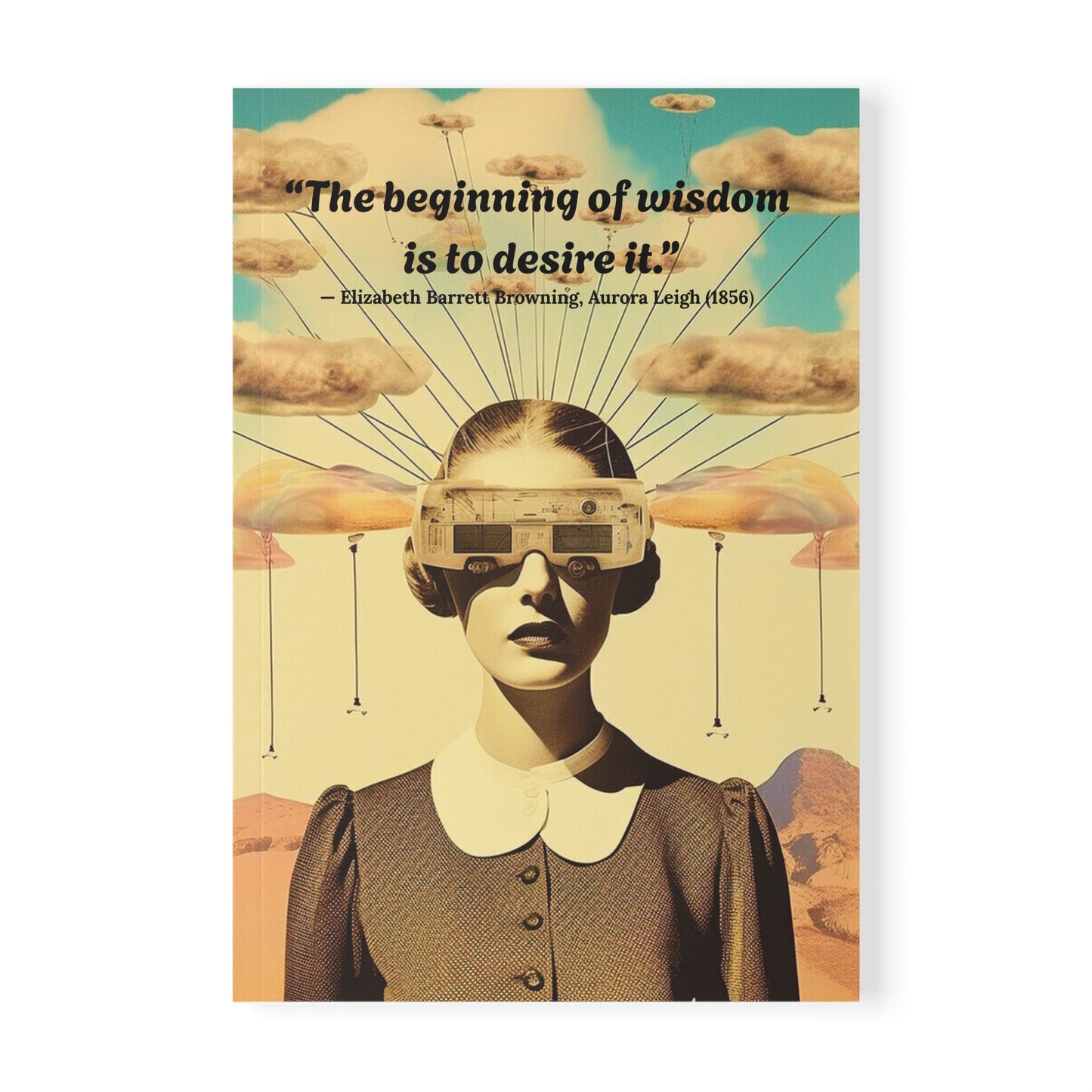 Literary Notebook | Elizabeth Barrett Browning Quote Journal