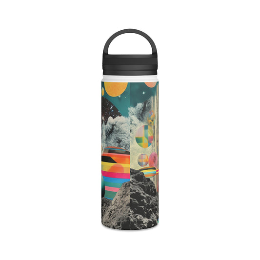 Virginia Woolf Inspired Stainless Steel Water Bottle | Unveiling the Voice of Women