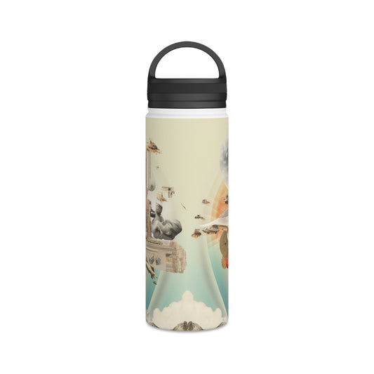 Jane Austen Inspired Stainless Steel Water Bottle | Your Best Companion for Hydration Adventures