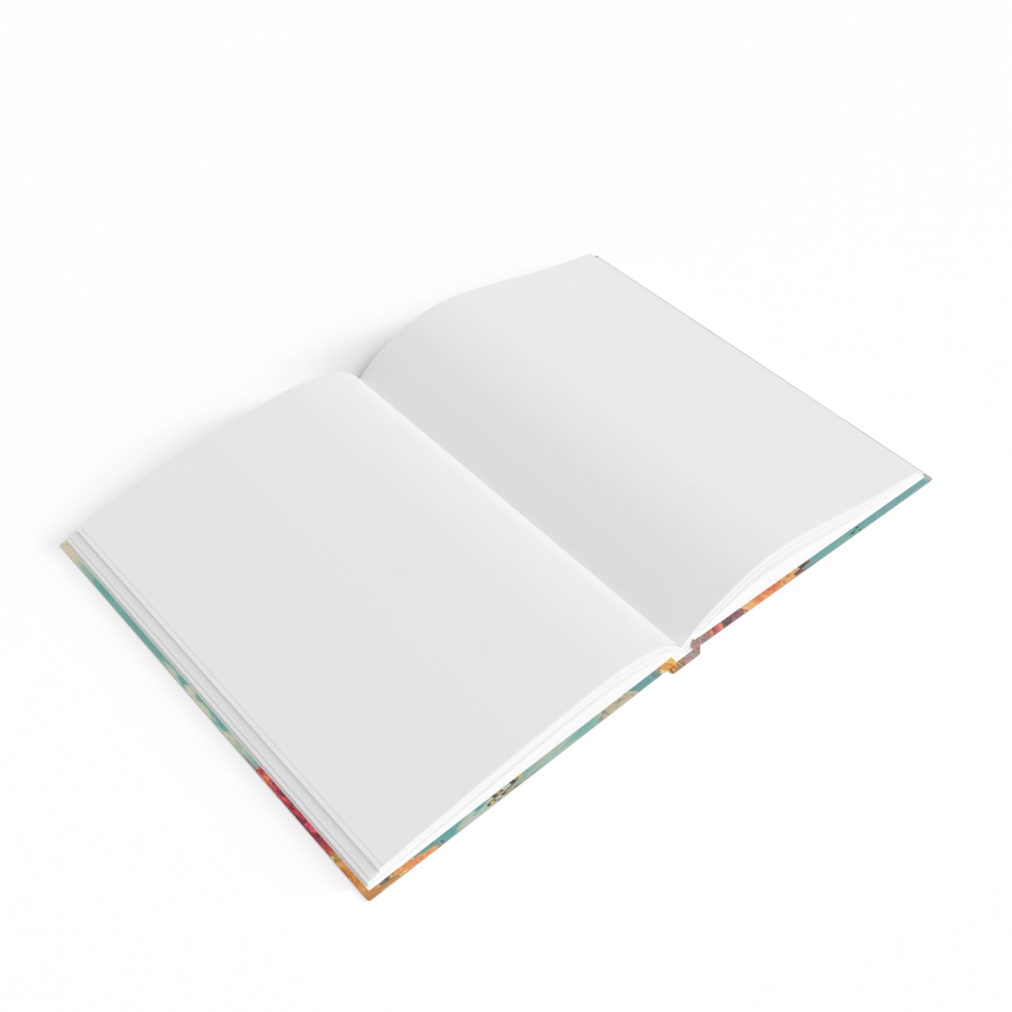 George Eliot Inspirational Quote Notebook: Never Too Old - Personalised Journal with 90gsm Paper