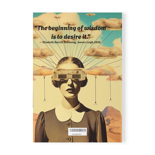 Literary Notebook | Elizabeth Barrett Browning Quote Journal