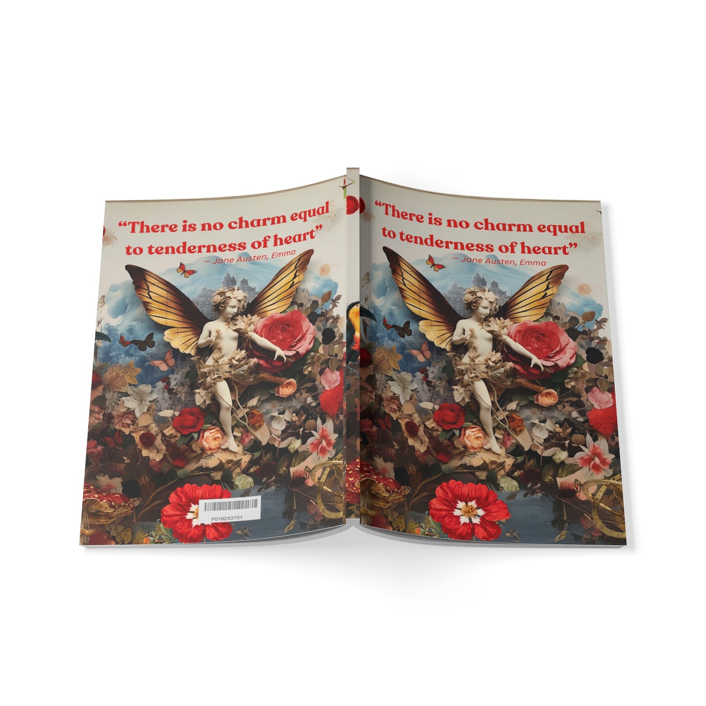 Notebook – “There is no charm equal to tenderness of heart.” | Jane Austen Quote Journal