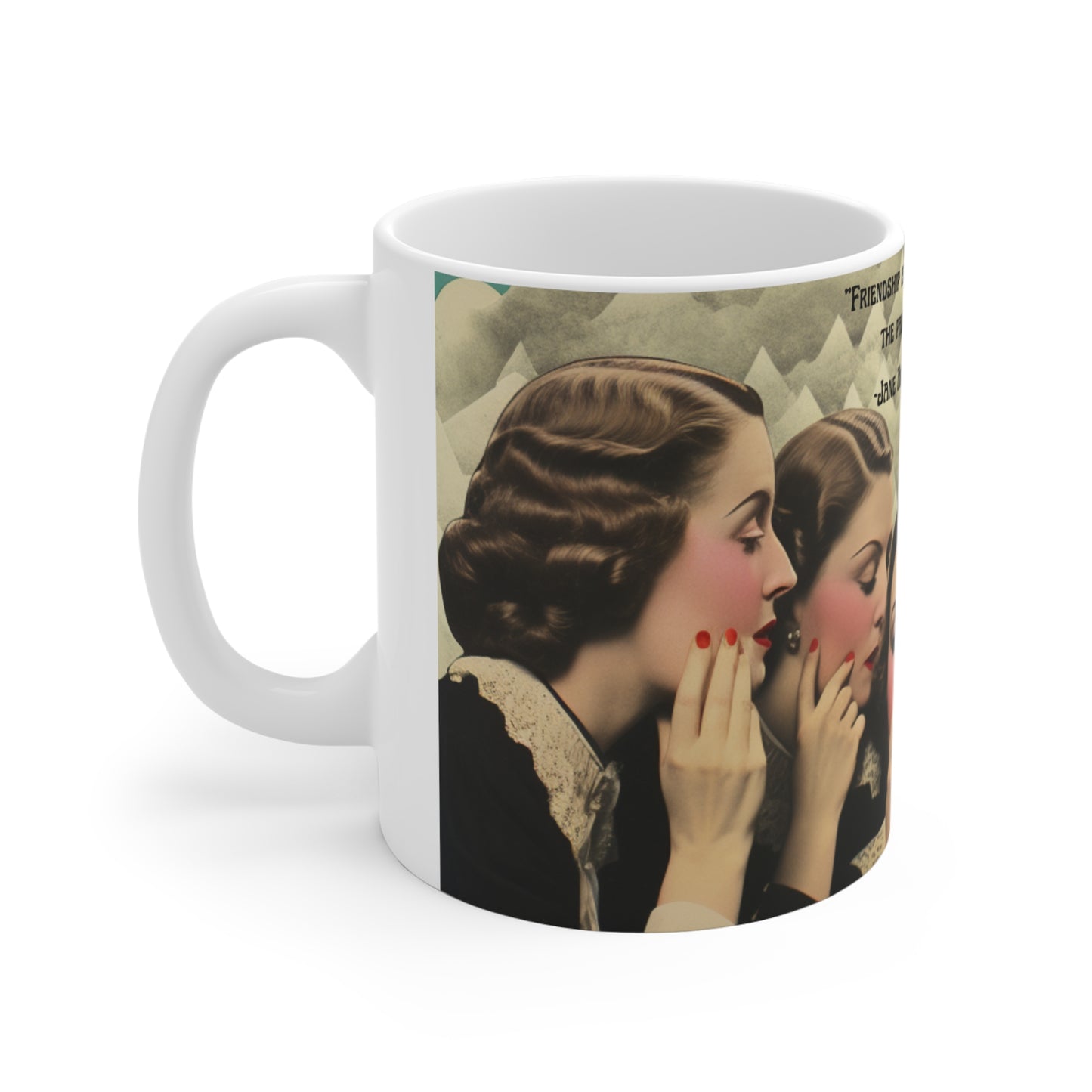 Jane Austen 'Northanger Abbey' Quote Mug - The Ideal Companion for Book Lovers and Beverage Enthusiasts