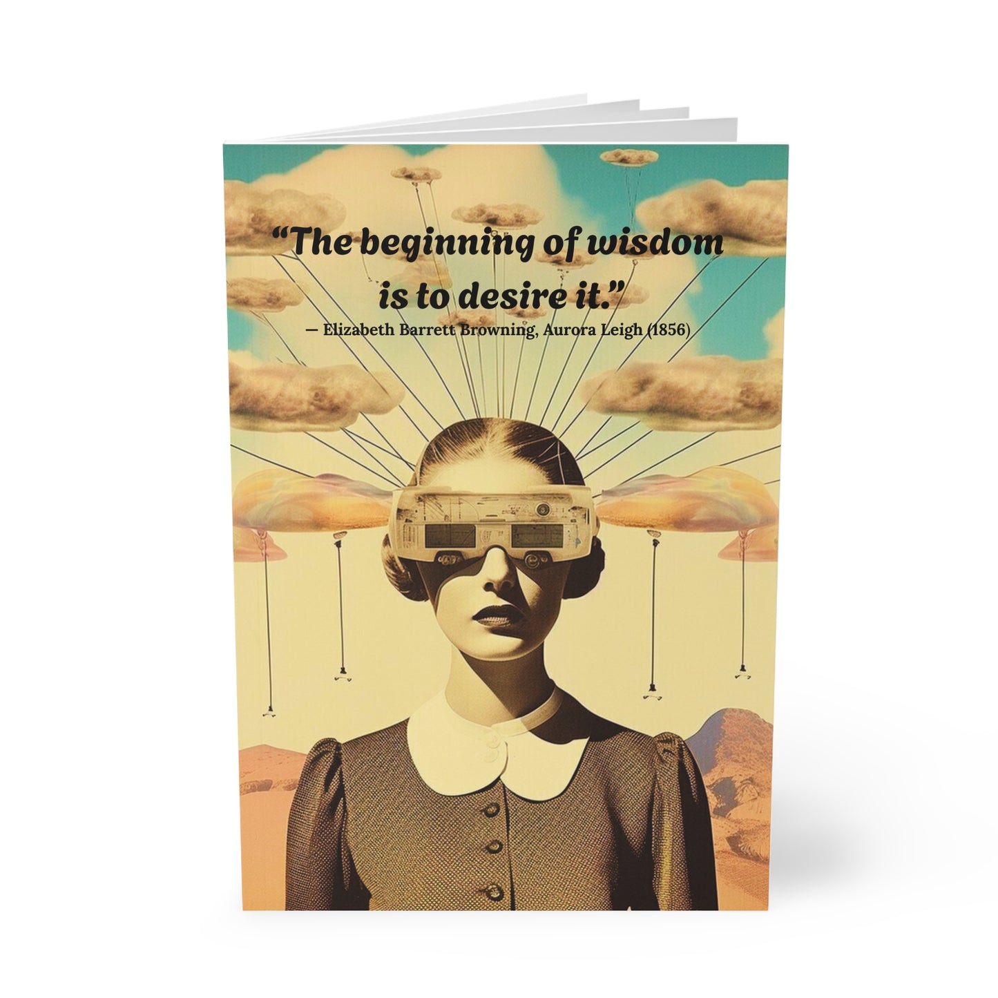 Literary Notebook | Elizabeth Barrett Browning Quote Journal