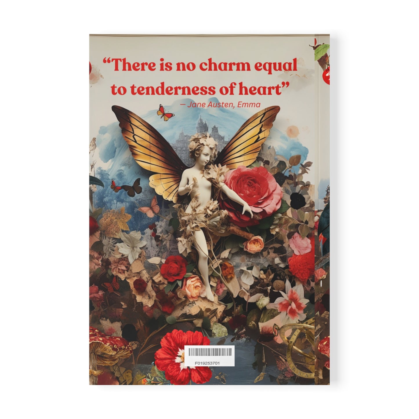 Notebook – “There is no charm equal to tenderness of heart.” | Jane Austen Quote Journal