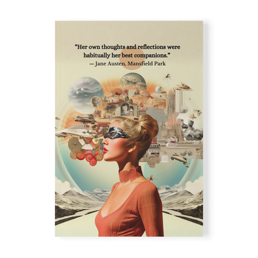 Jane Austen Softcover Notebook