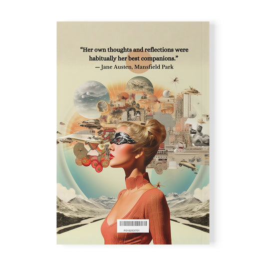 Jane Austen Softcover Notebook