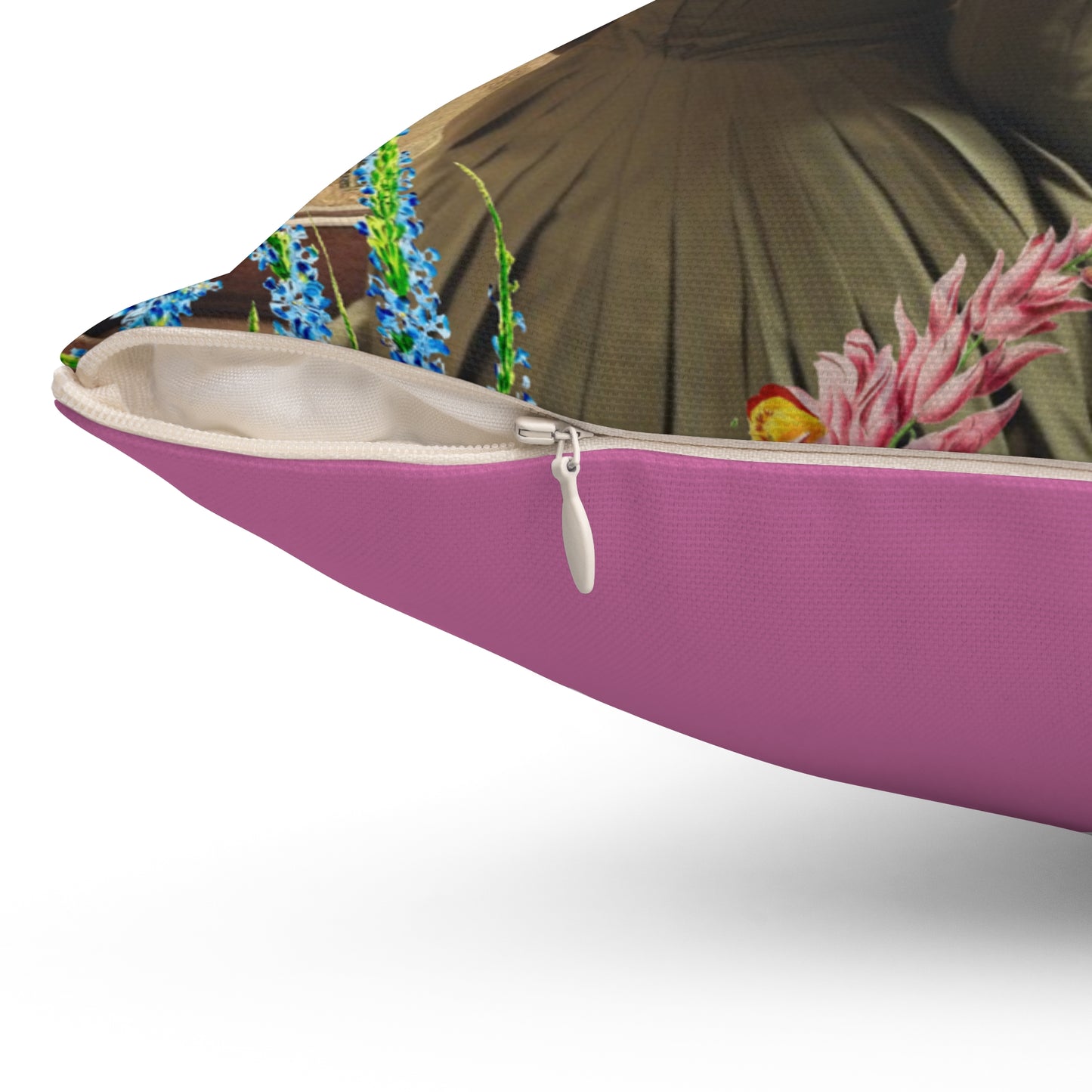 “Hope is the Thing with Feathers” – Emily Dickinson Quote Cushion | Literary Home Décor for Comfort & Inspiration