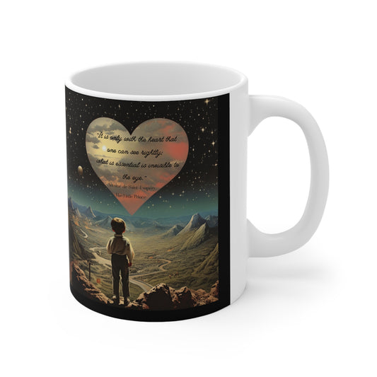 The Little  Prince Quote Coffee Mug