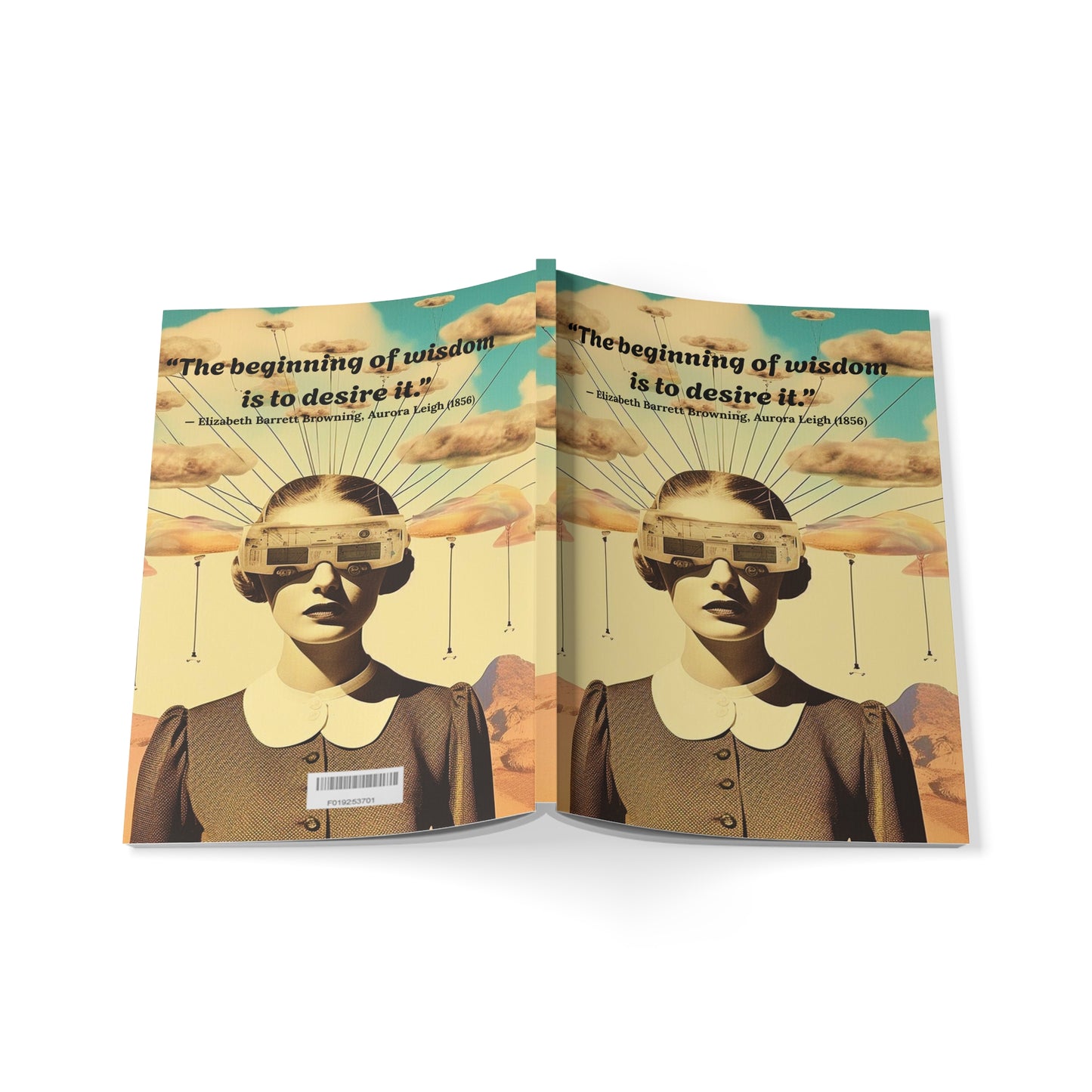 Literary Notebook | Elizabeth Barrett Browning Quote Journal