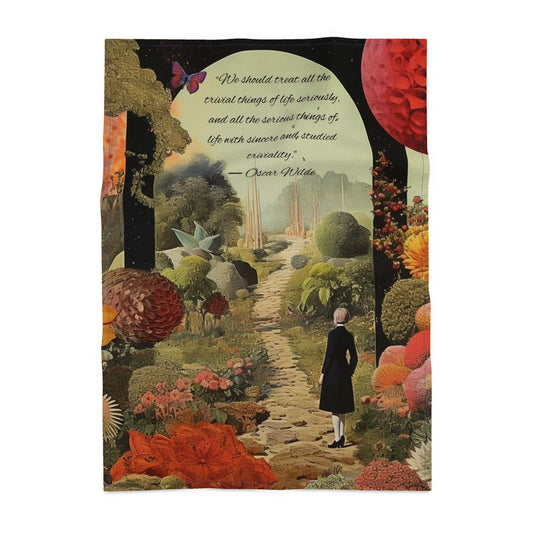 Oscar Wilde, Trivial Things Tea Towel