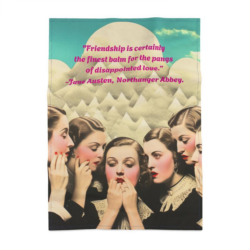 Jane Austen, Friendship Tea Towel