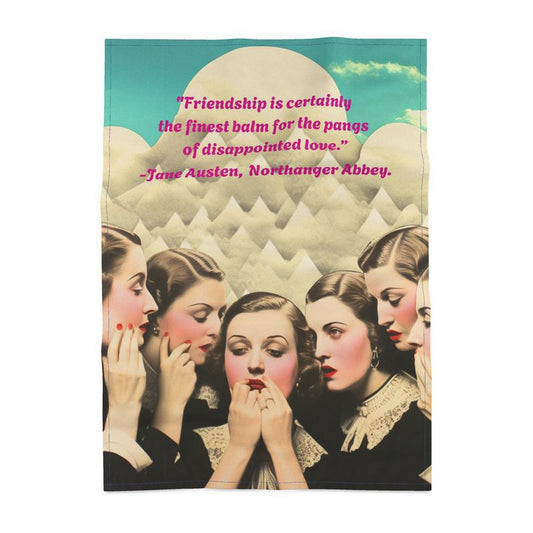 Jane Austen, Friendship Tea Towel