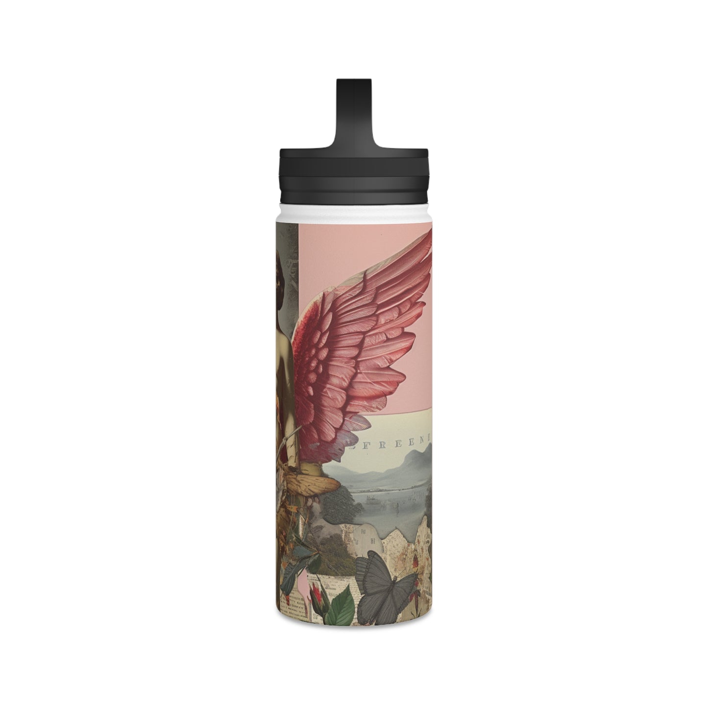 William Shakespeare Inspired Stainless Steel Water Bottle | For Book Lovers & Adventure Seekers