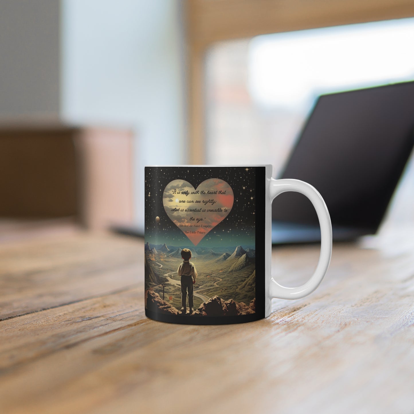The Little  Prince Quote Coffee Mug