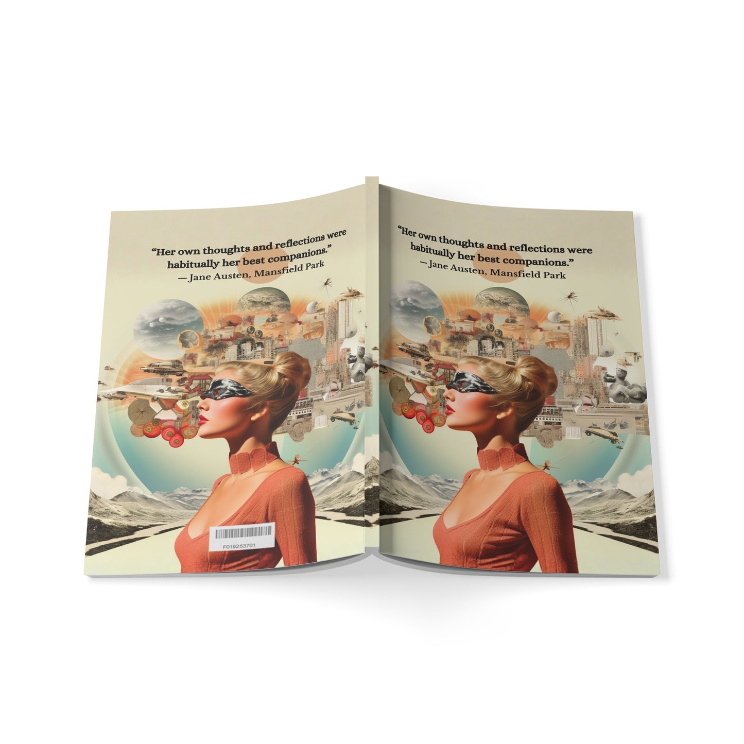 Jane Austen Softcover Notebook