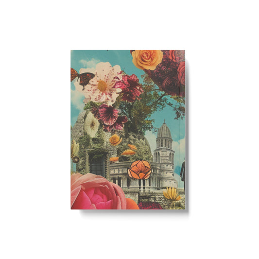 George Eliot Inspirational Quote Notebook: Never Too Old - Personalised Journal with 90gsm Paper