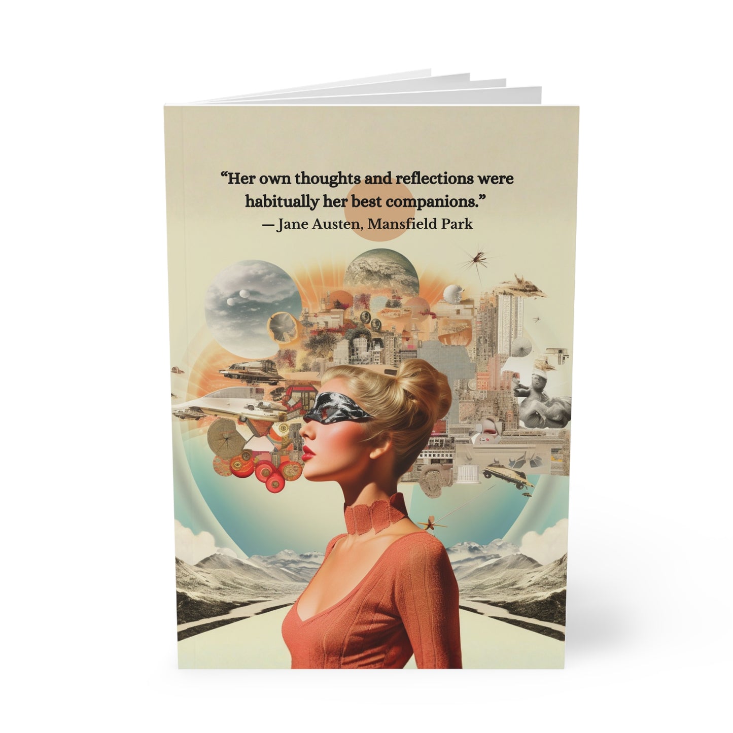 Jane Austen Softcover Notebook