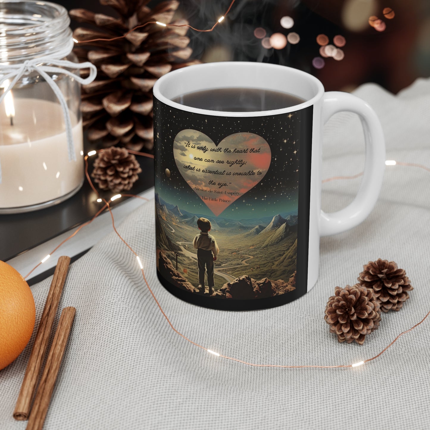 The Little  Prince Quote Coffee Mug