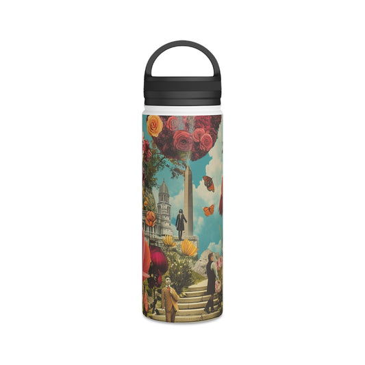 George Eliot Inspired Stainless Steel Water Bottle | Quench Your Thirst in Style
